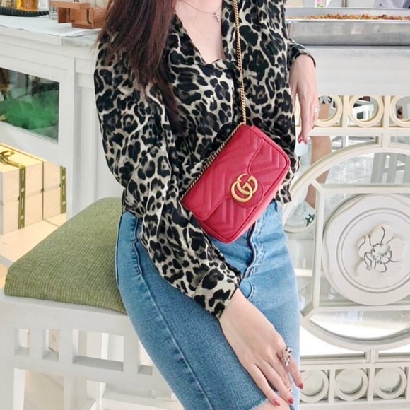 Gucci Marmont Mini - Picture 8 of 8